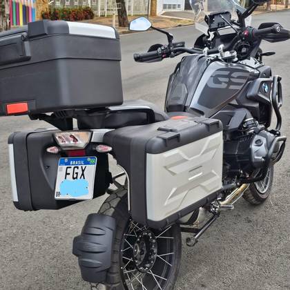 BMW R 1250 GS TRIPLE BLACK 